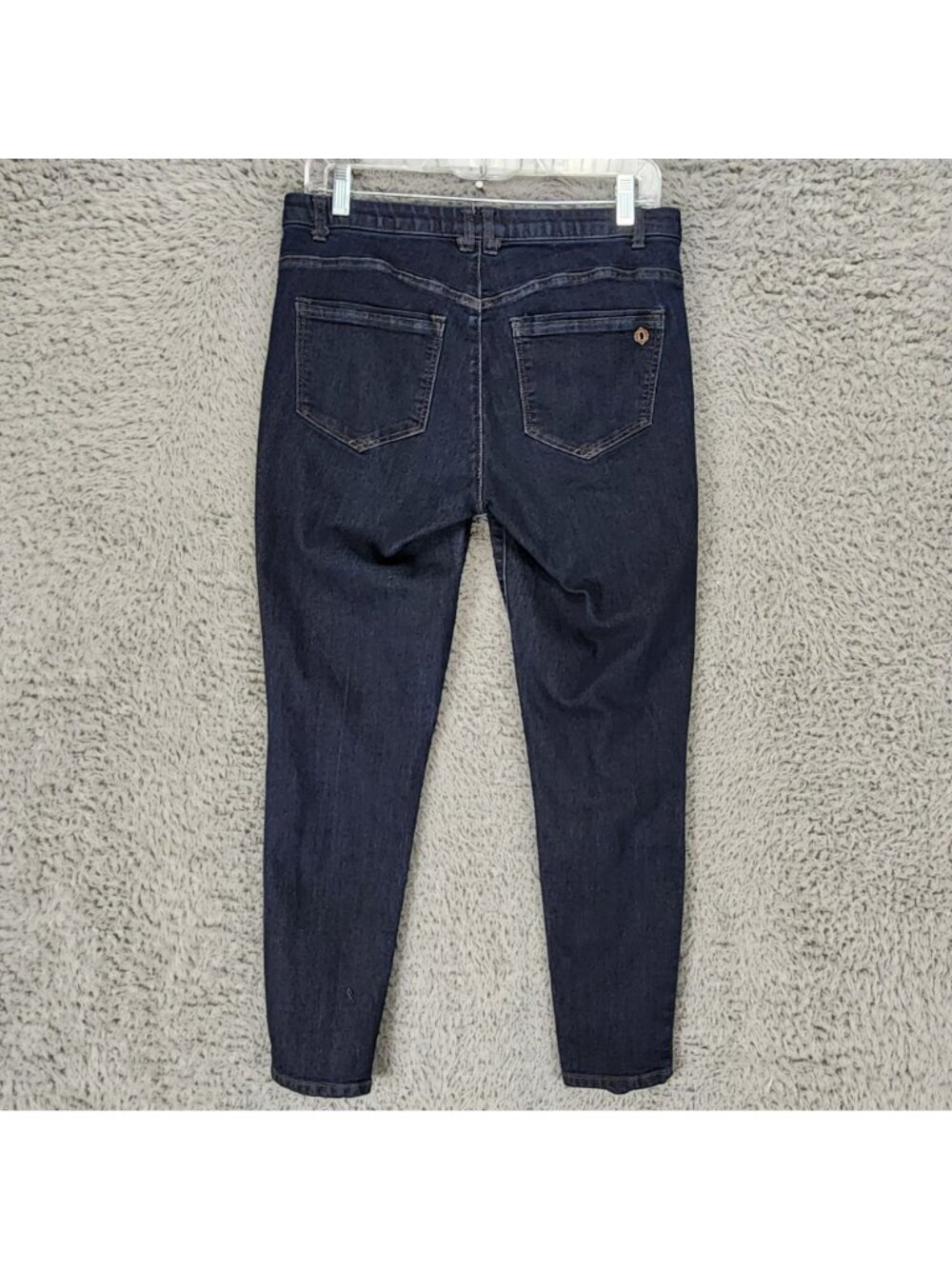 Democracy Jeans Womens 6 Blue Stretch Denim Shaping Skinny - Picture 9 of 15